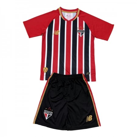 São Paulo Barn Bortedrakt 2025-26 Kortermet São Paulo Barn Bortedrakt 2025-26 Kortermet